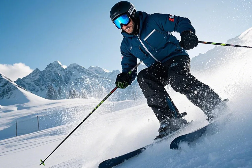 best camera for skiing