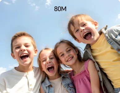 80 MP bilder