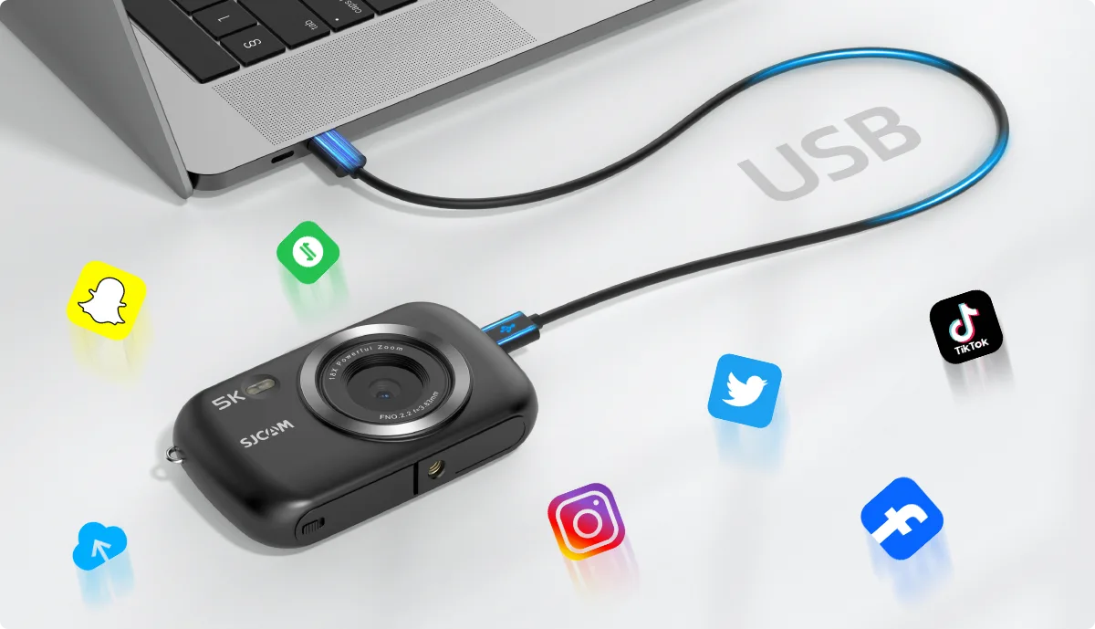 USB-kabel