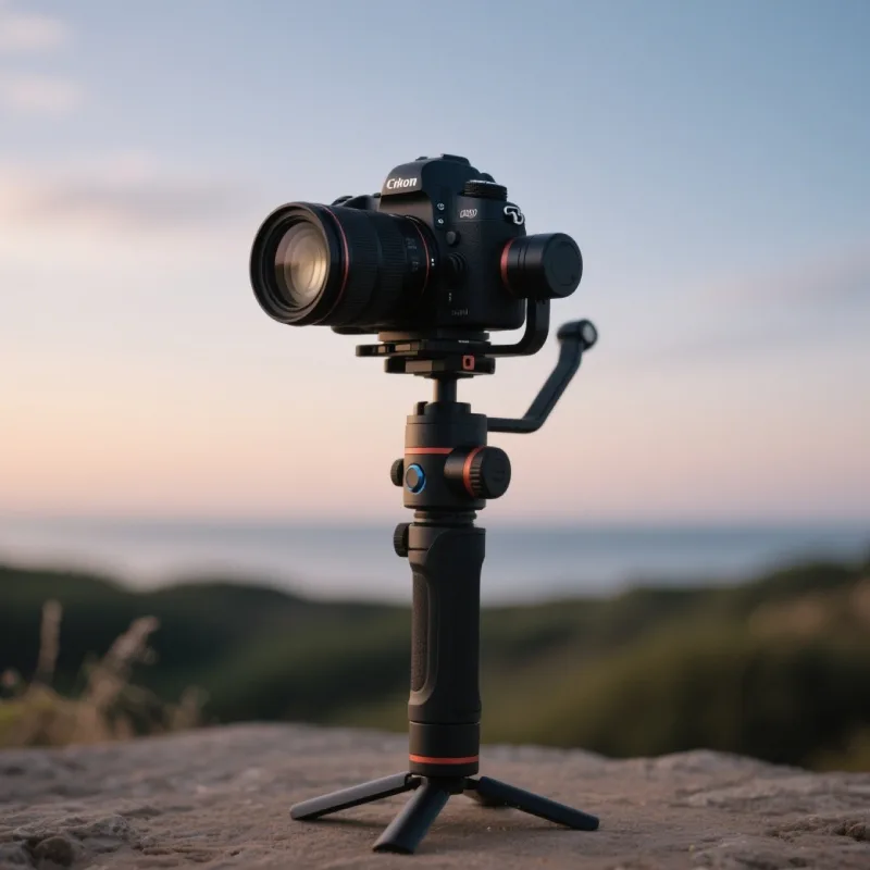 giunto cardanico della fotocamera