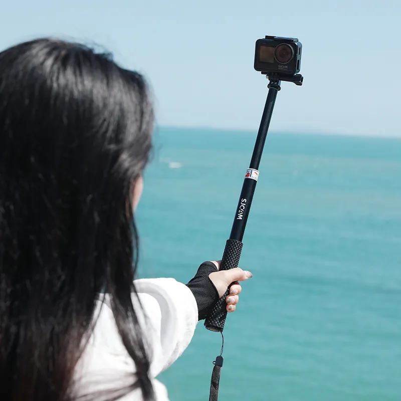 Asta per selfie SJCAM con action camera