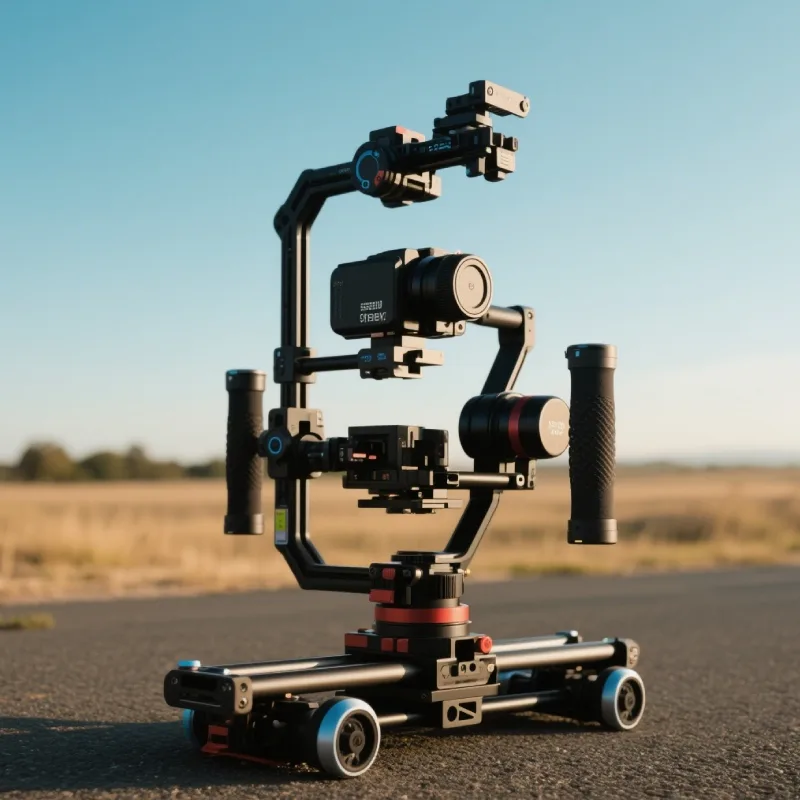 giunto cardanico steadicam