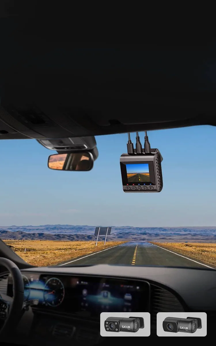 Κάμερα αυτοκινήτου M60S για το ταμπλό