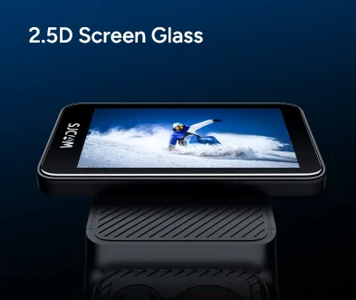 2.5D screen glass
