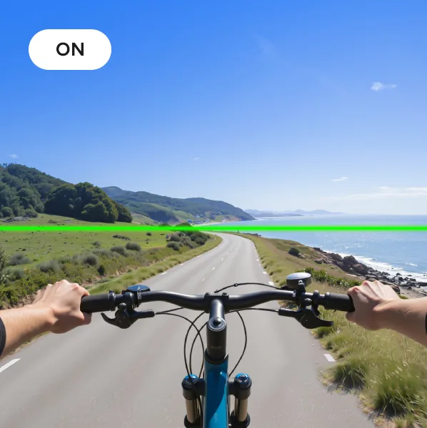 45° Horizon Stability Enhancement On