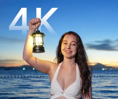 4K video