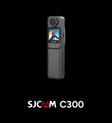 C300 action camera