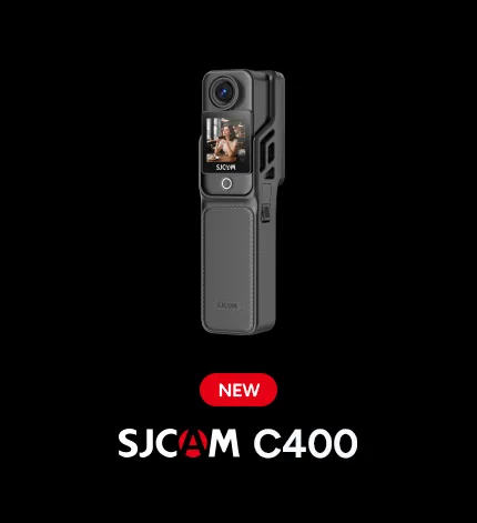 C400 action camera
