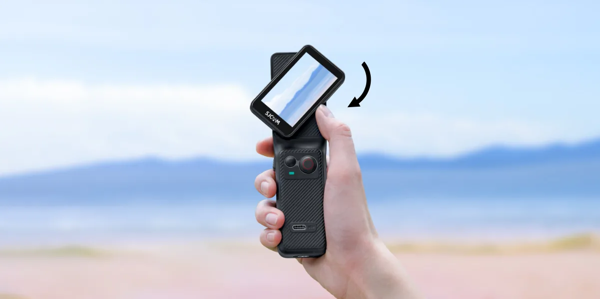 Advanced Rotatable Screen