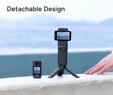 detachable design