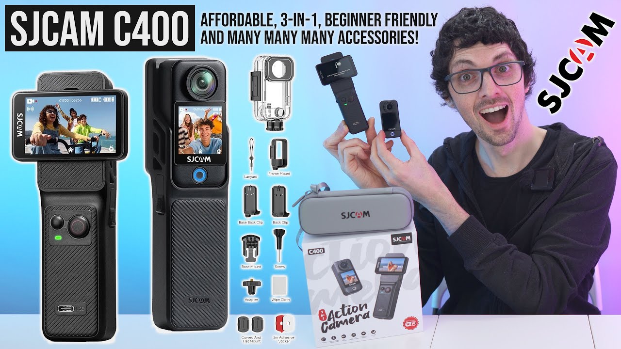 2025's Best Value 3-in-1 Action Camera! - SJCAM C400 Review