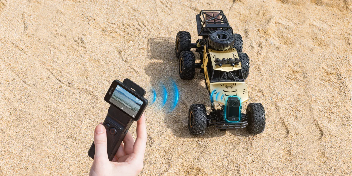 Wireless Handheld Controller