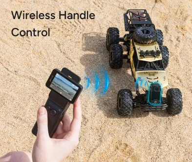 wireless handle control
