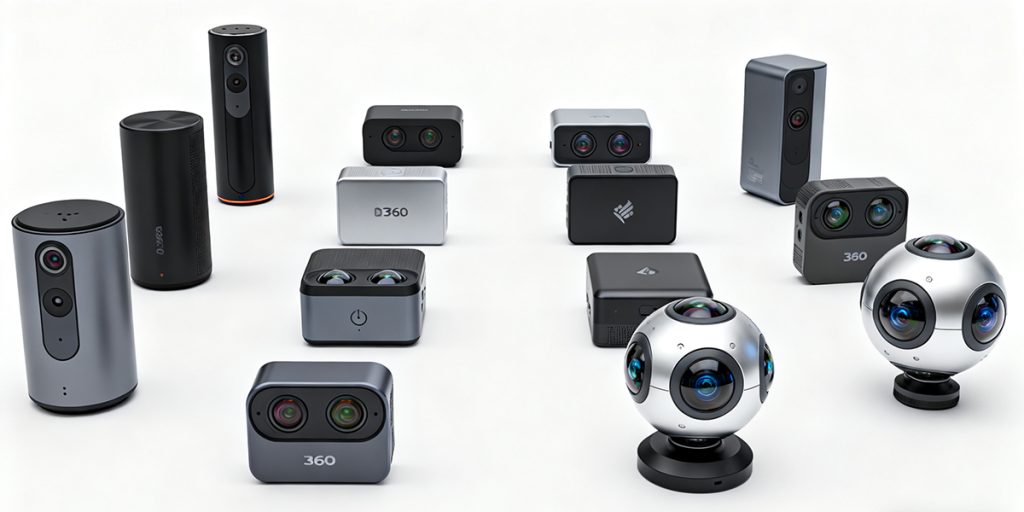 360 camera's