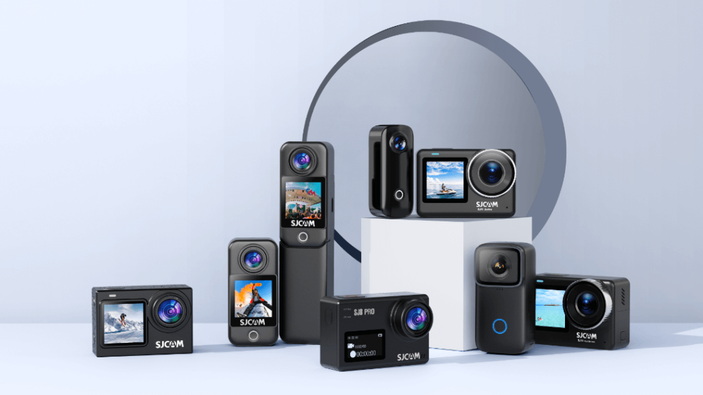 SJCAM-actiecamera's