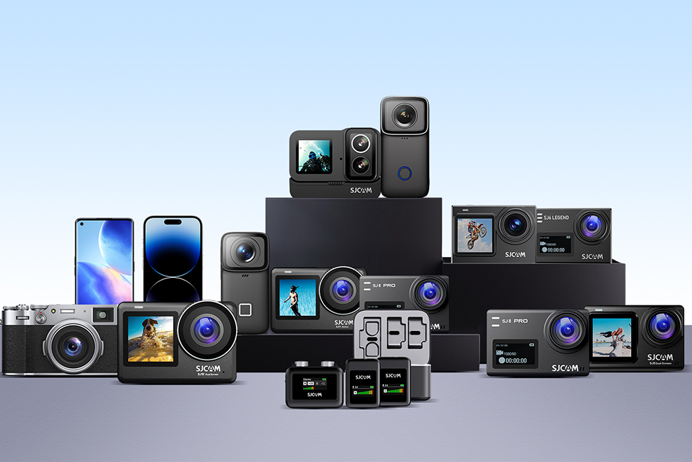 SJCAM action cameras series
