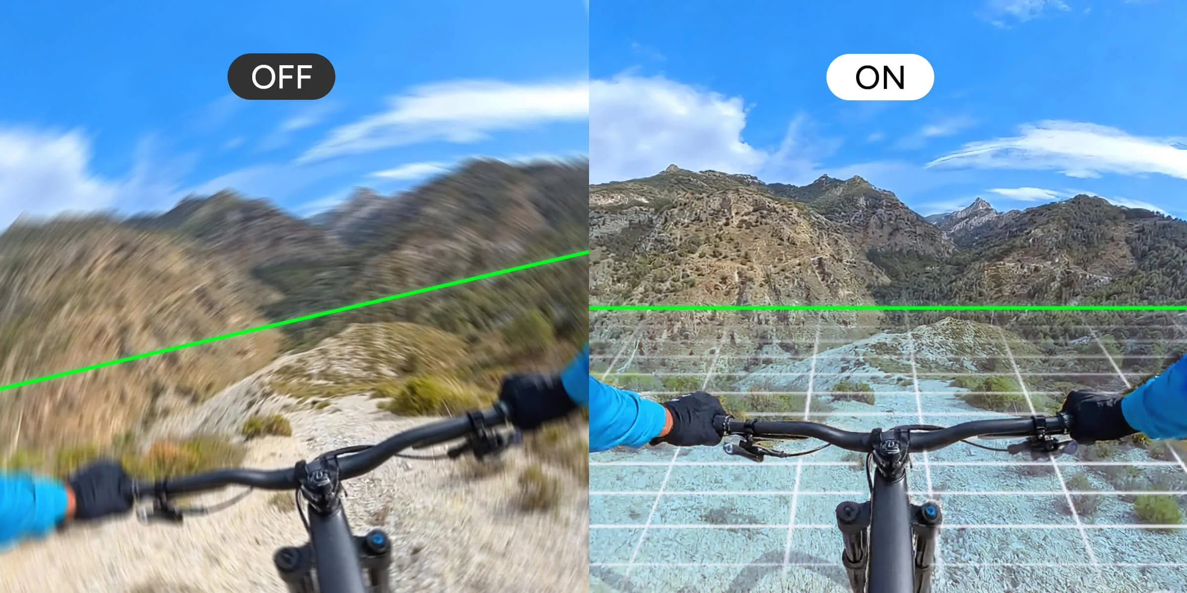 45° Horizon Correction