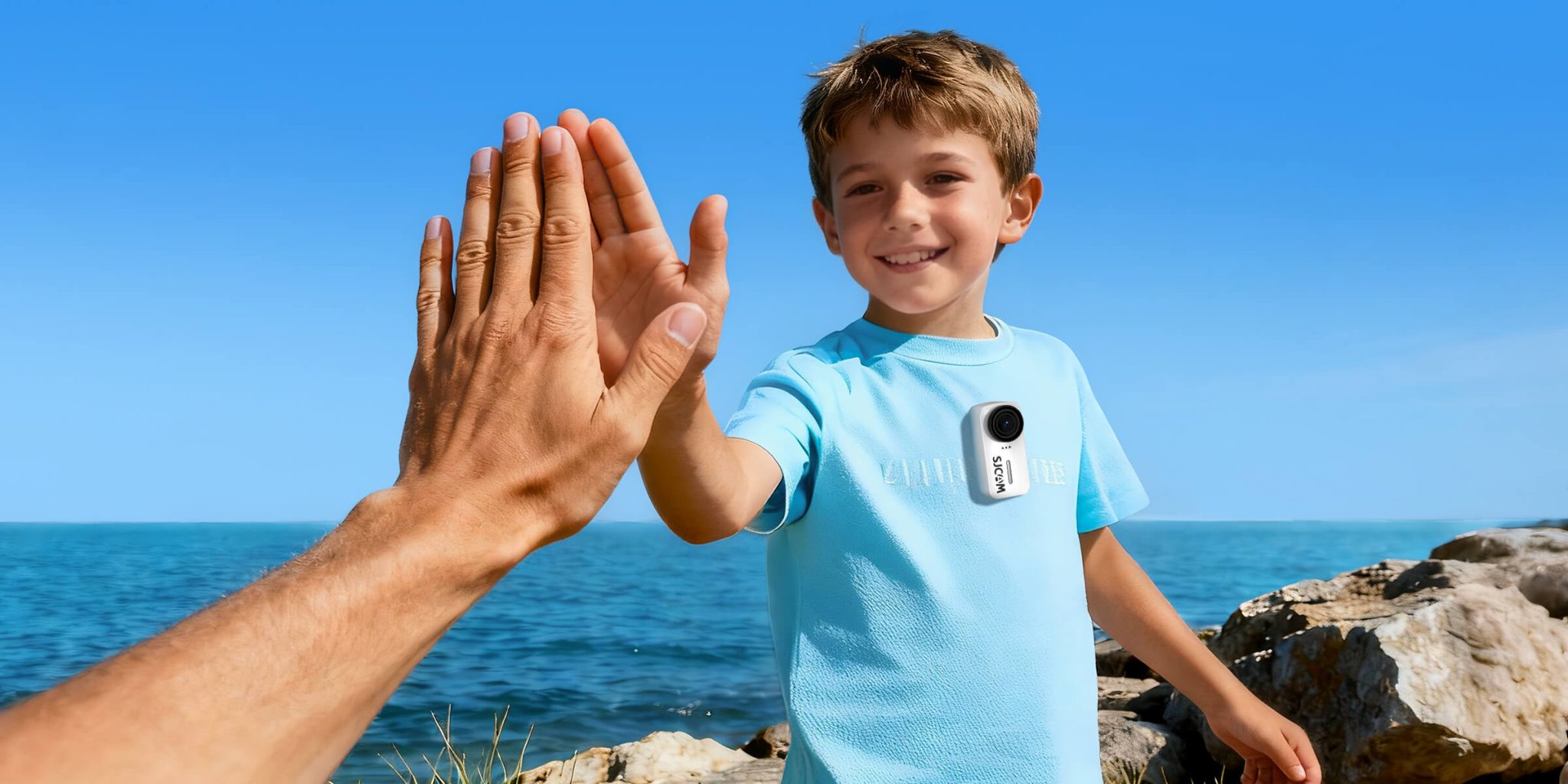 meilleure caméra d'action pour les enfants d'âge préscolaire