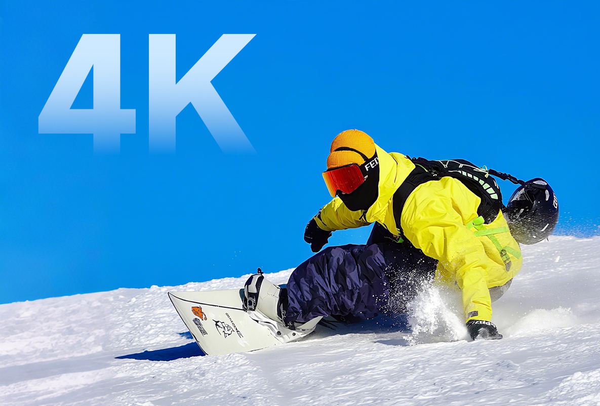 4K video