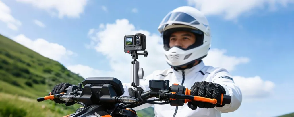 バイク用アクションカメラ