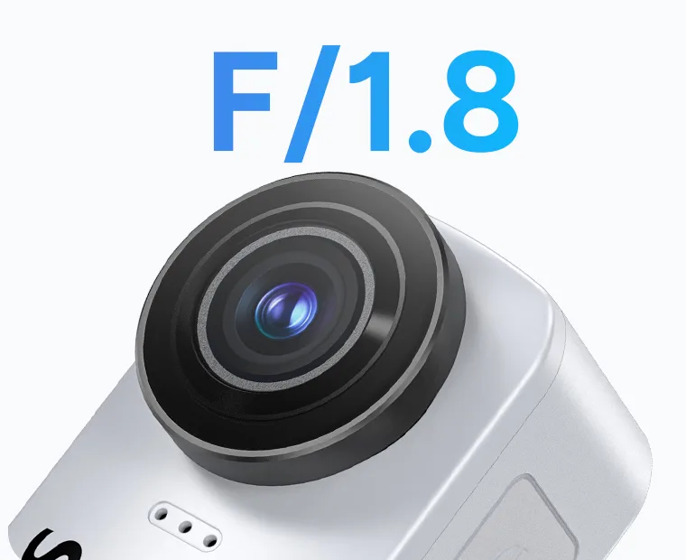 aperture F-1.8