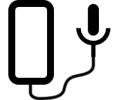 External microphone
