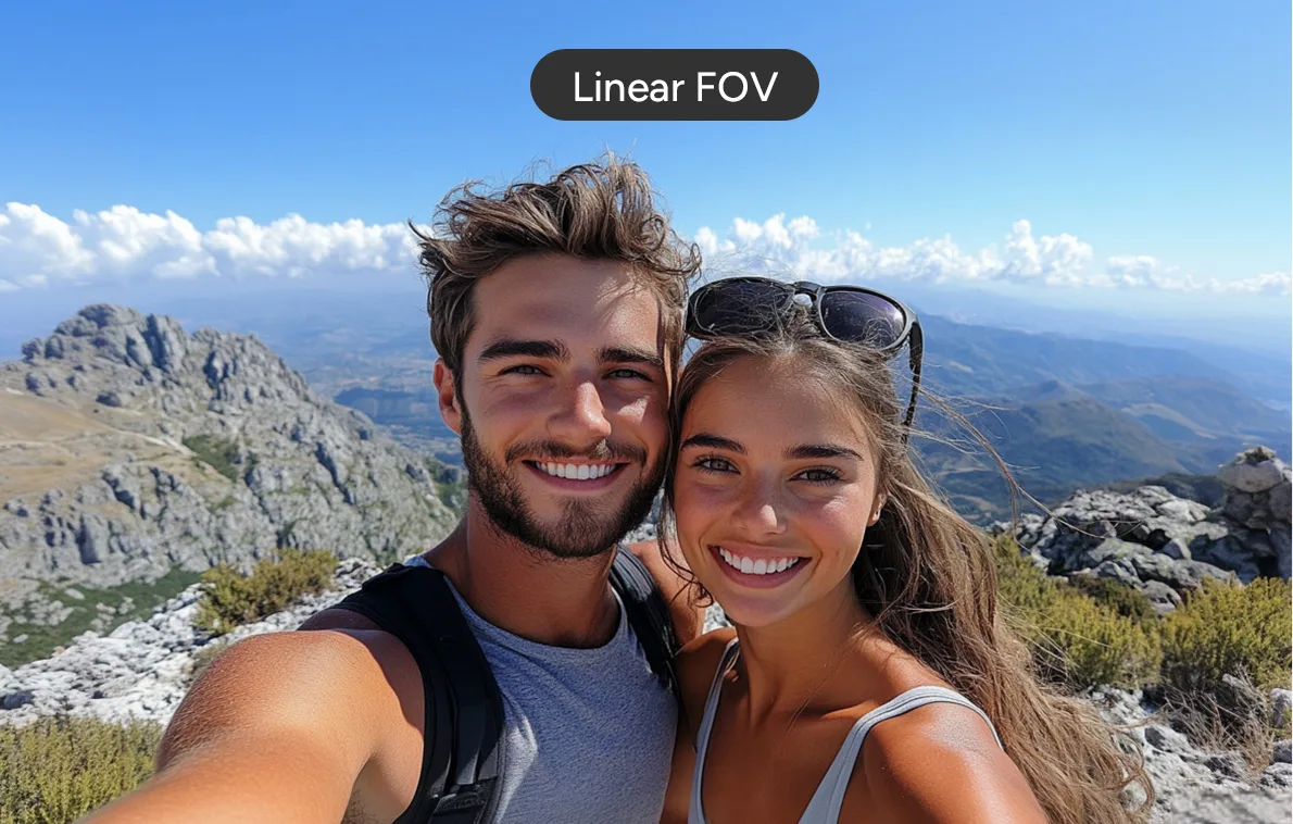 linear FOV