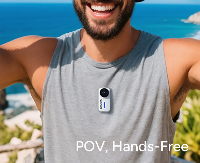 hands-free POV camera