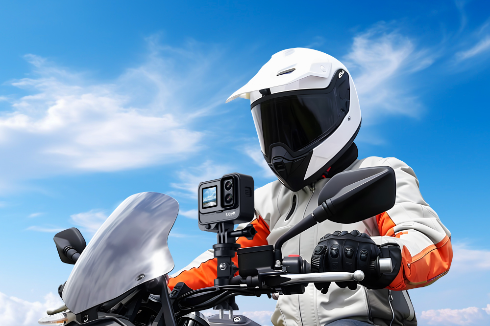 motorcycle dash cam sj20