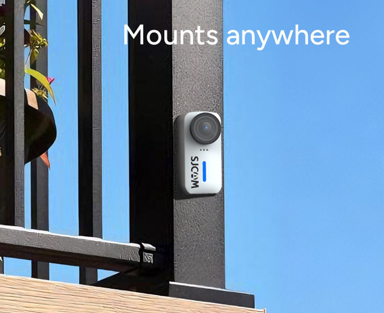 mount anywhere