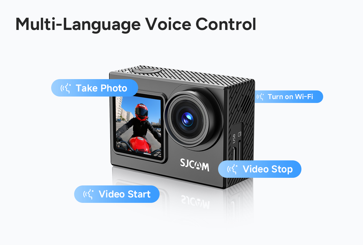 multi-language voice control