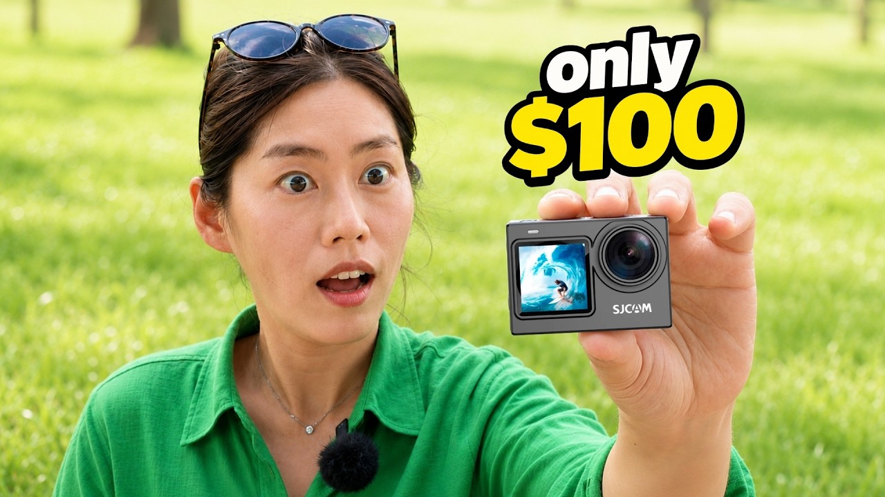  Jó ez az $100 akciókamera? (SJCAM SJ6 Ultra teszt)
