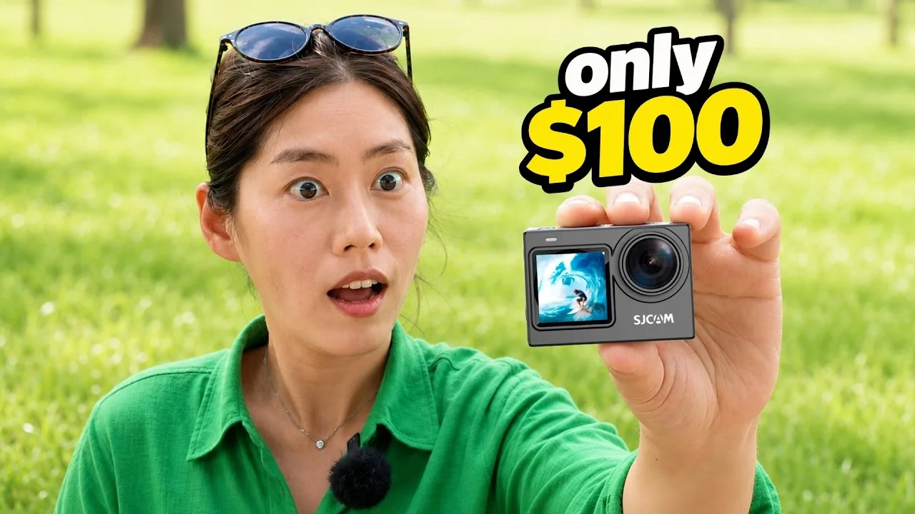  Is This $100 Action Camera Any Good? (SJCAM SJ6 Ultra Review)