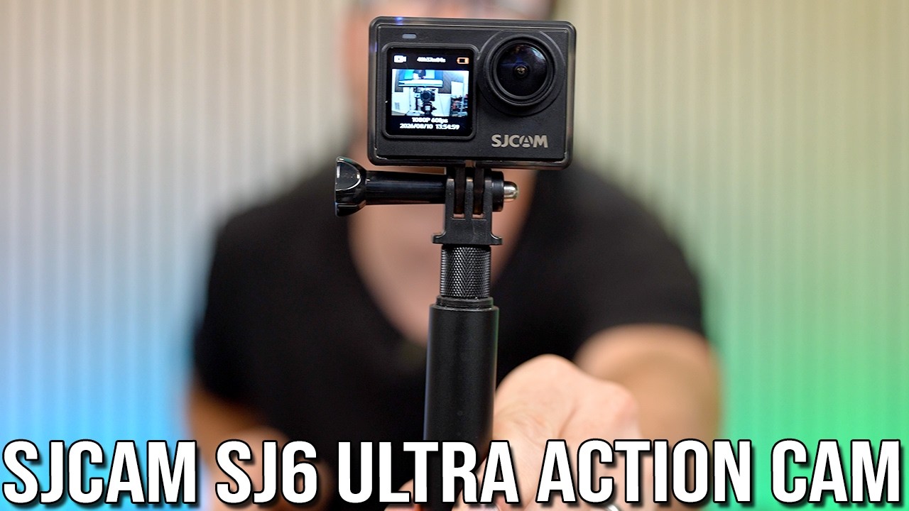 SJCam SJ6 Ultra Dual Screen 4k 30fps akciókamera