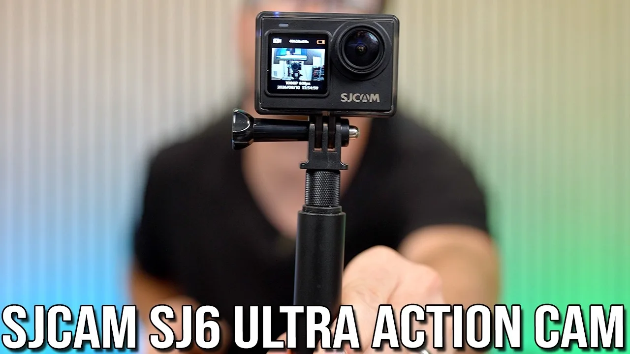 SJCam SJ6 Ultra Dual Screen 4k 30fps Action Camera