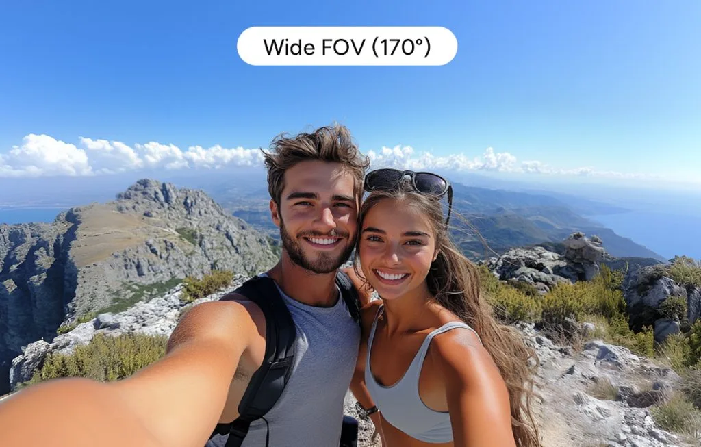 wide FOV