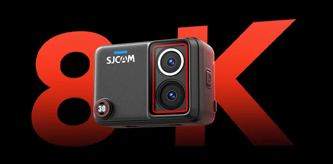 8k action camera