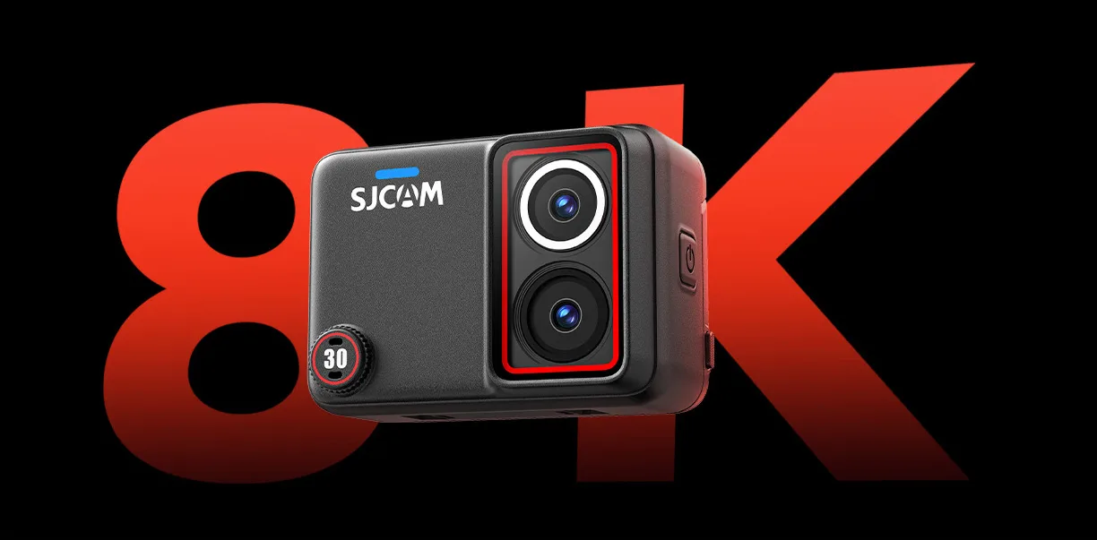 8k action camera