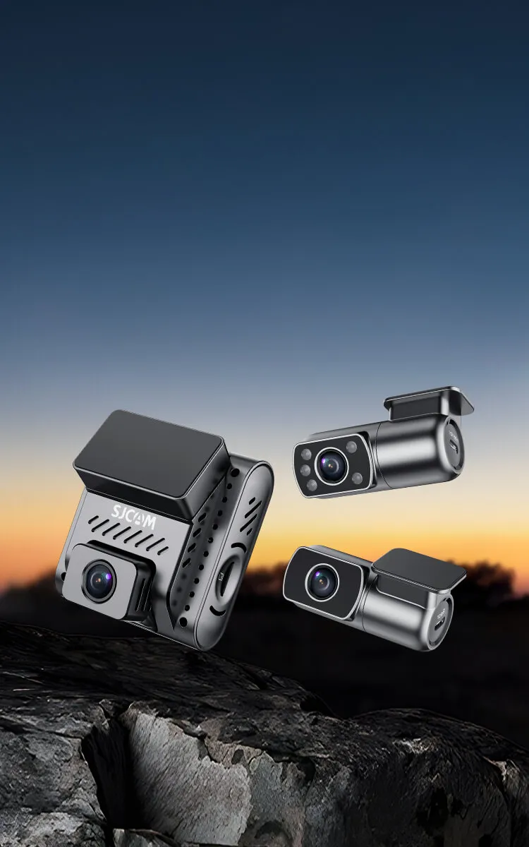 Banner della dash cam M60
