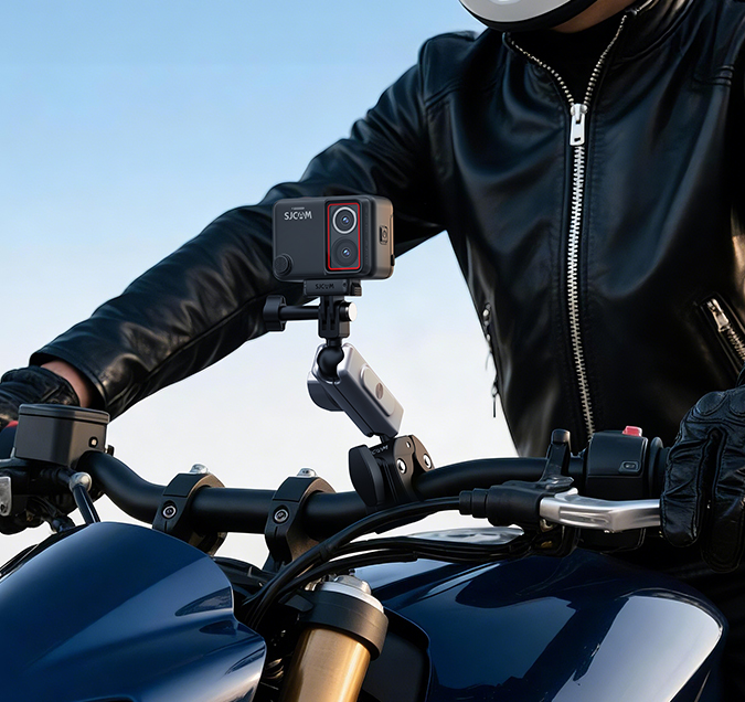 Motorcycle Handlebar Mount