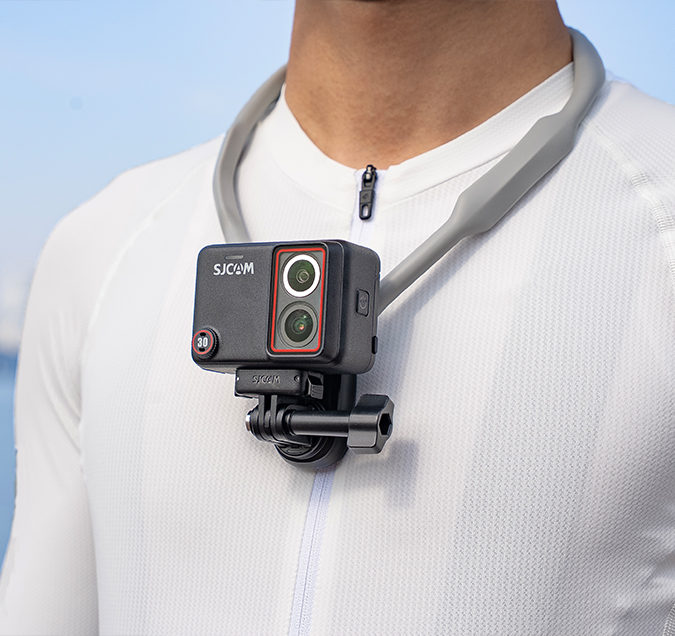 액션 카메라용 넥 마운트