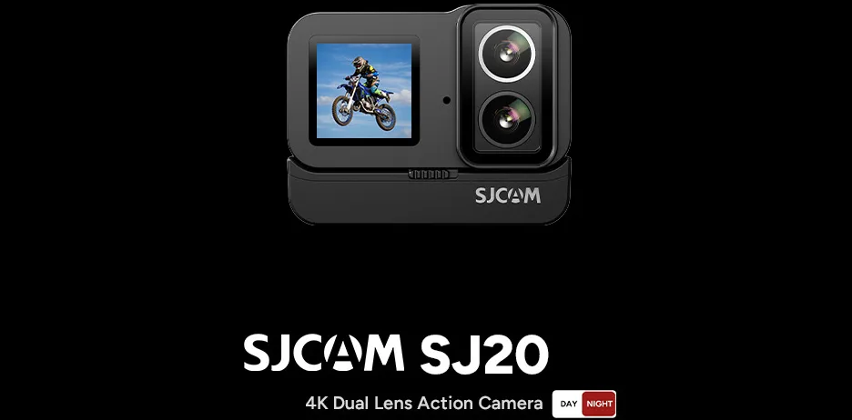 SJCAM SJ20 action camera