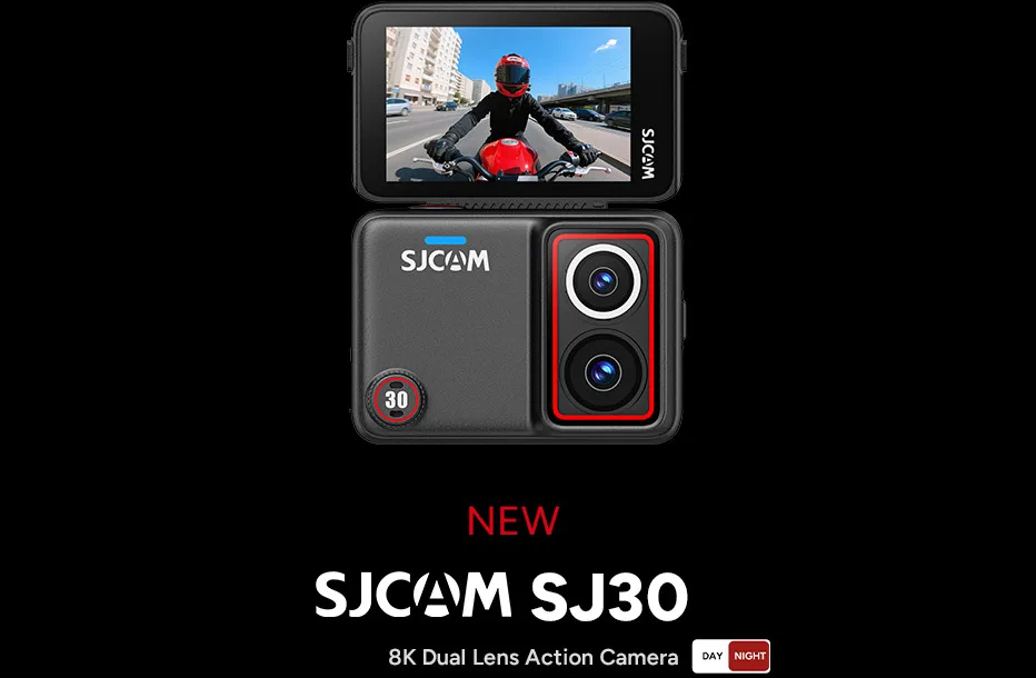 SJCAM SJ30 8K action camera