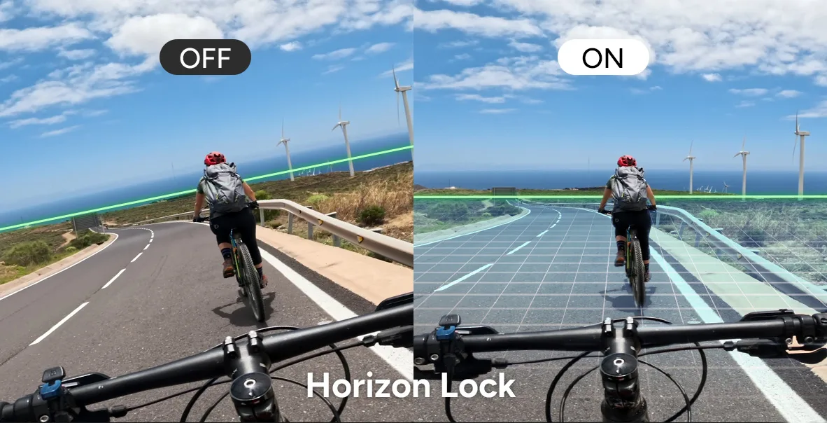 45° horizon lock