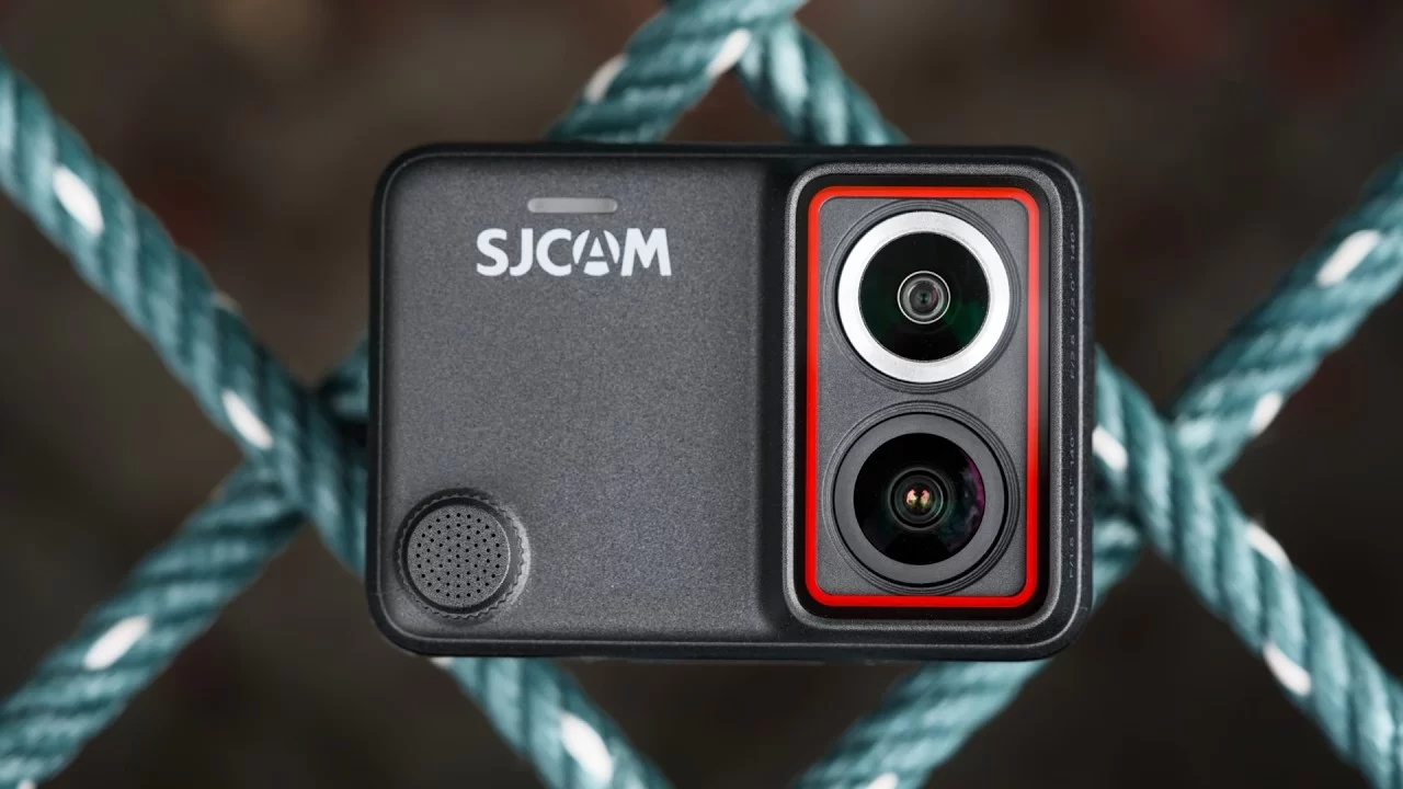 SJCAM SJ30: The Dual Lens Budget Action Camera