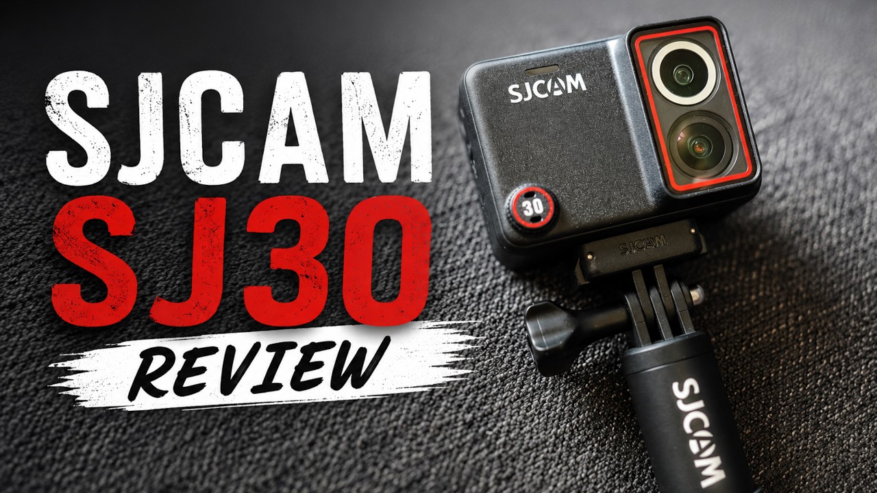  Recenze SJCAM SJ30 – Je tato levná akční kamera skutečně dobrá?