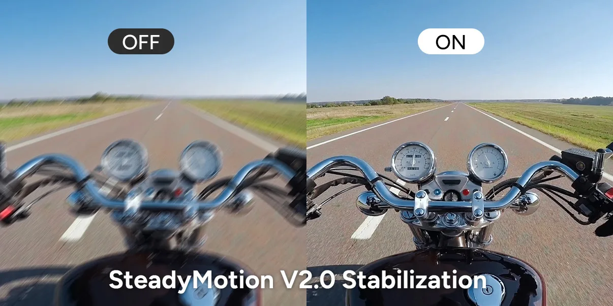 steadymotion v2.0 stabilization