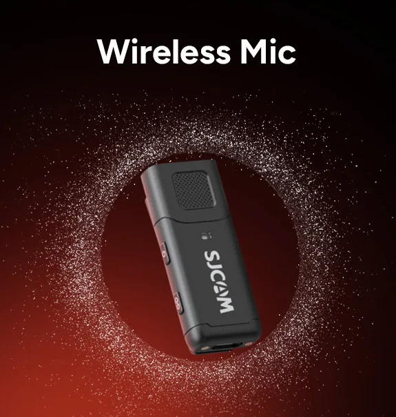 wireless microphone