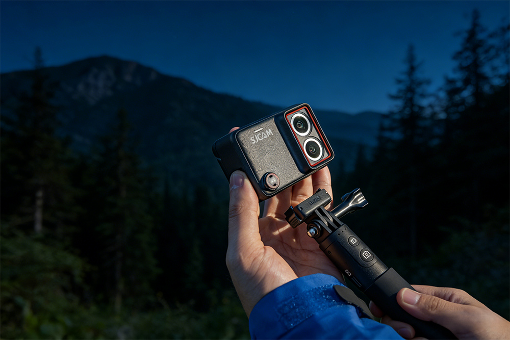 SJ30 review night wildlife test