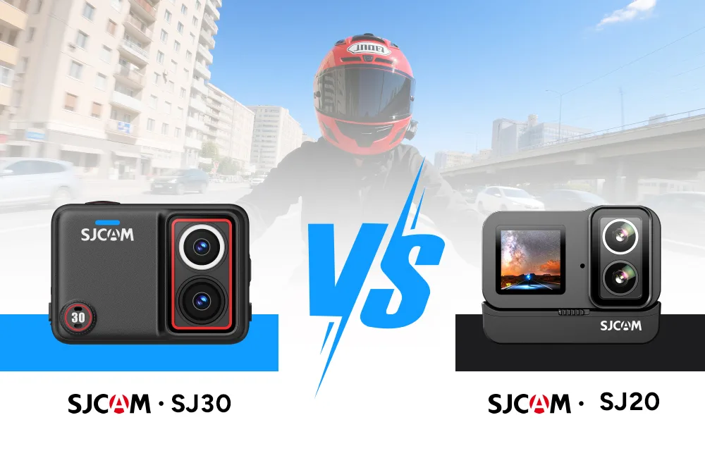 So sánh SJCAM SJ30 và SJ20